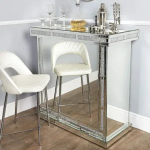 Mirrored Crystal Bar Unit