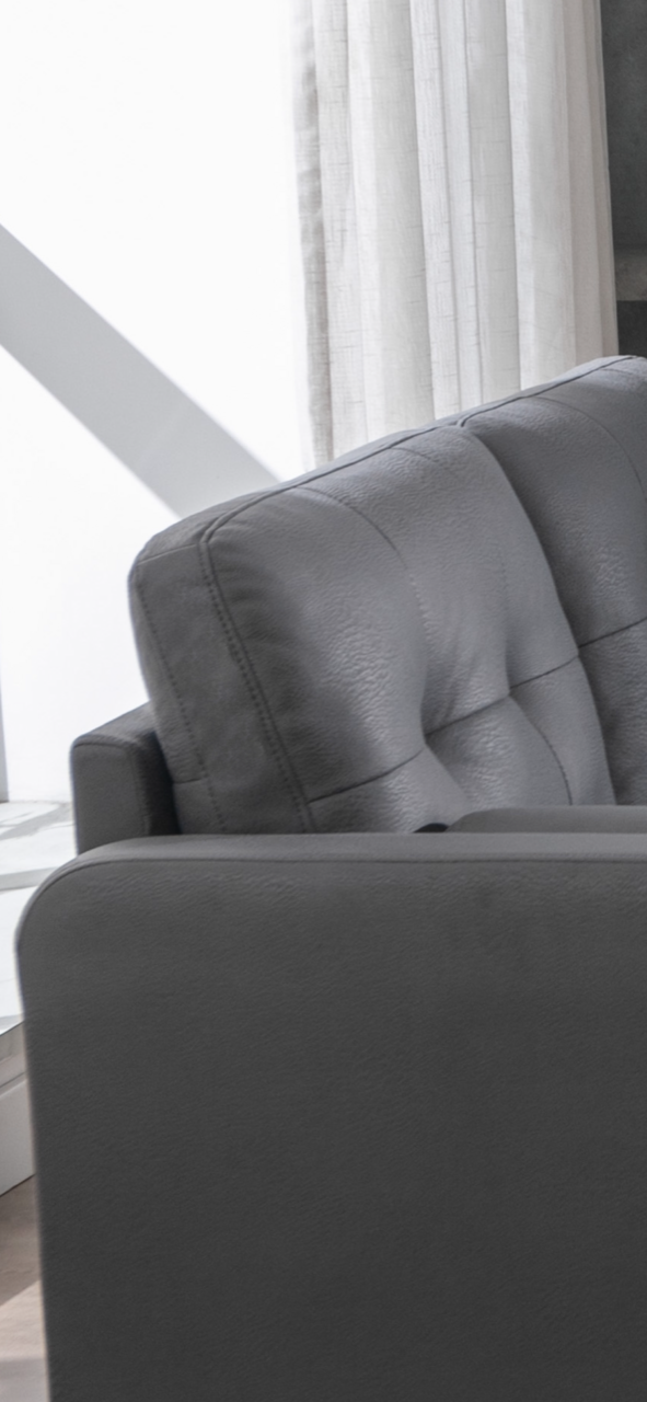 Julie Love Seat Brown - Image 6