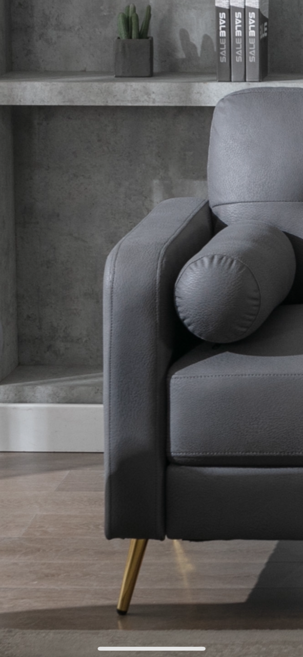 Julie Love Seat Brown - Image 7