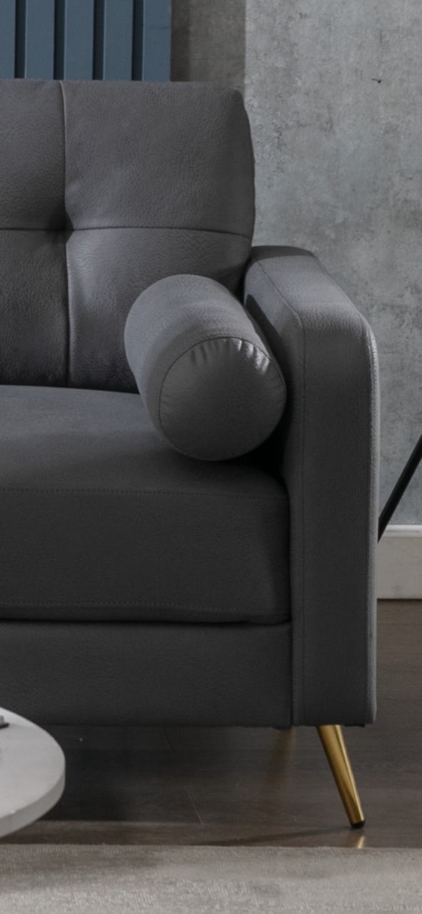 Julie Love Seat Brown - Image 4