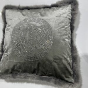 Cushion - velvet stock 2 Grey