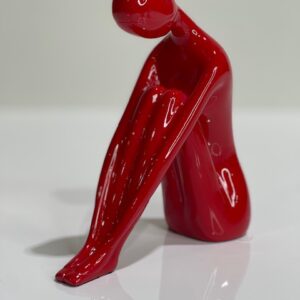 Figurine 1 - Red
