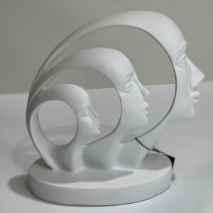 Figurine 3 - White