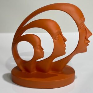 Figurine 3 - Orange