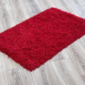 Shaggy Rug - 24'' x 36'' Polyester Flag - Red