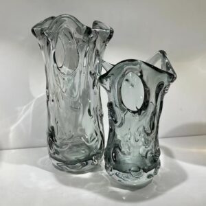 Molten Glass Vase
