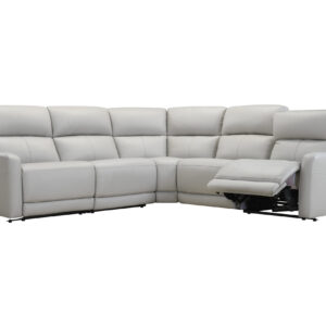 Pacific - Sectional - Leather Power Recliner