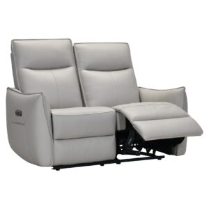Harmony 2 Seater Love Seat Leather power recliner