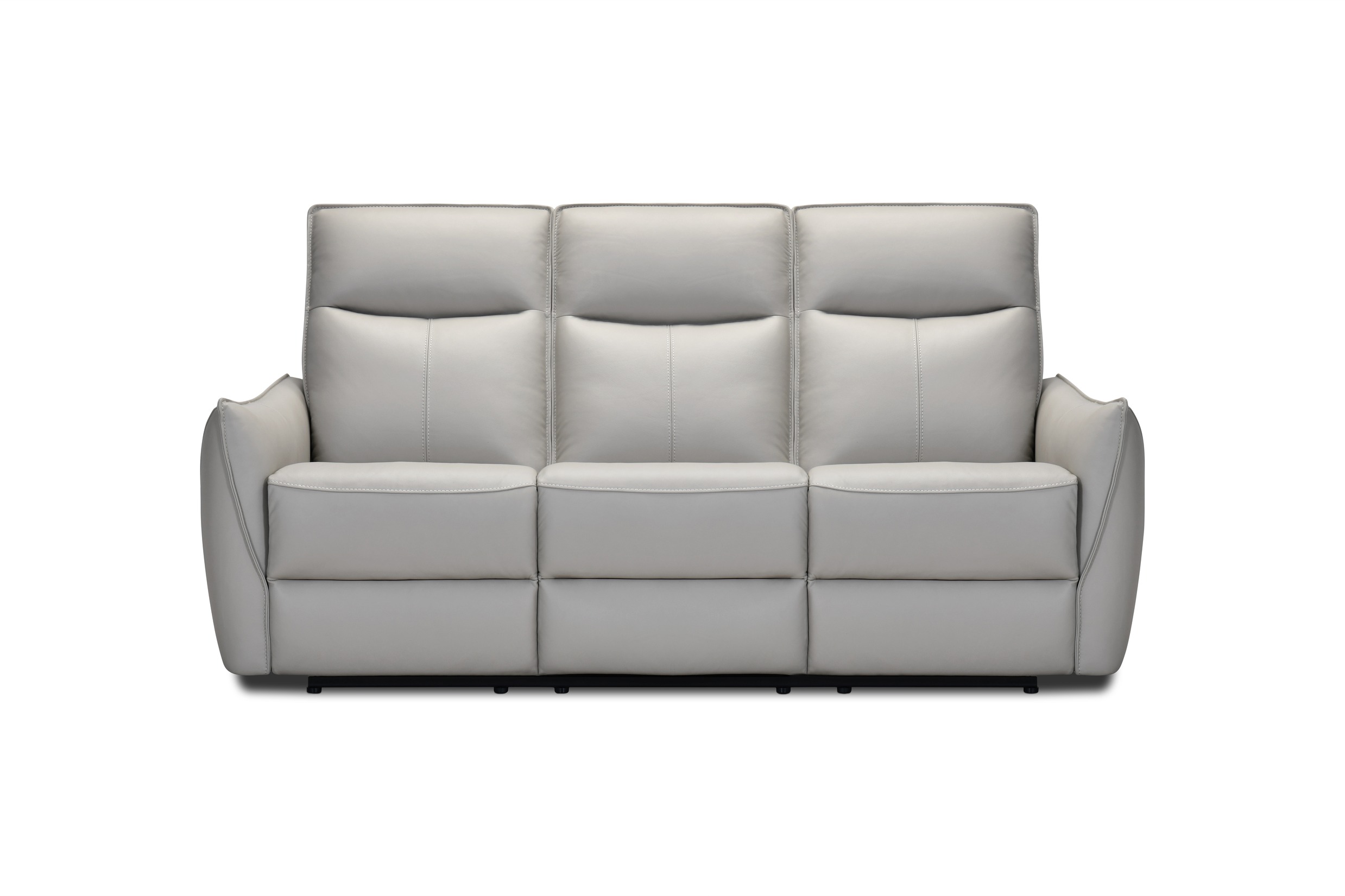 Harmony 3 Seater Leather power recliner - Image 2