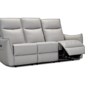 Harmony 3 Seater Leather power recliner