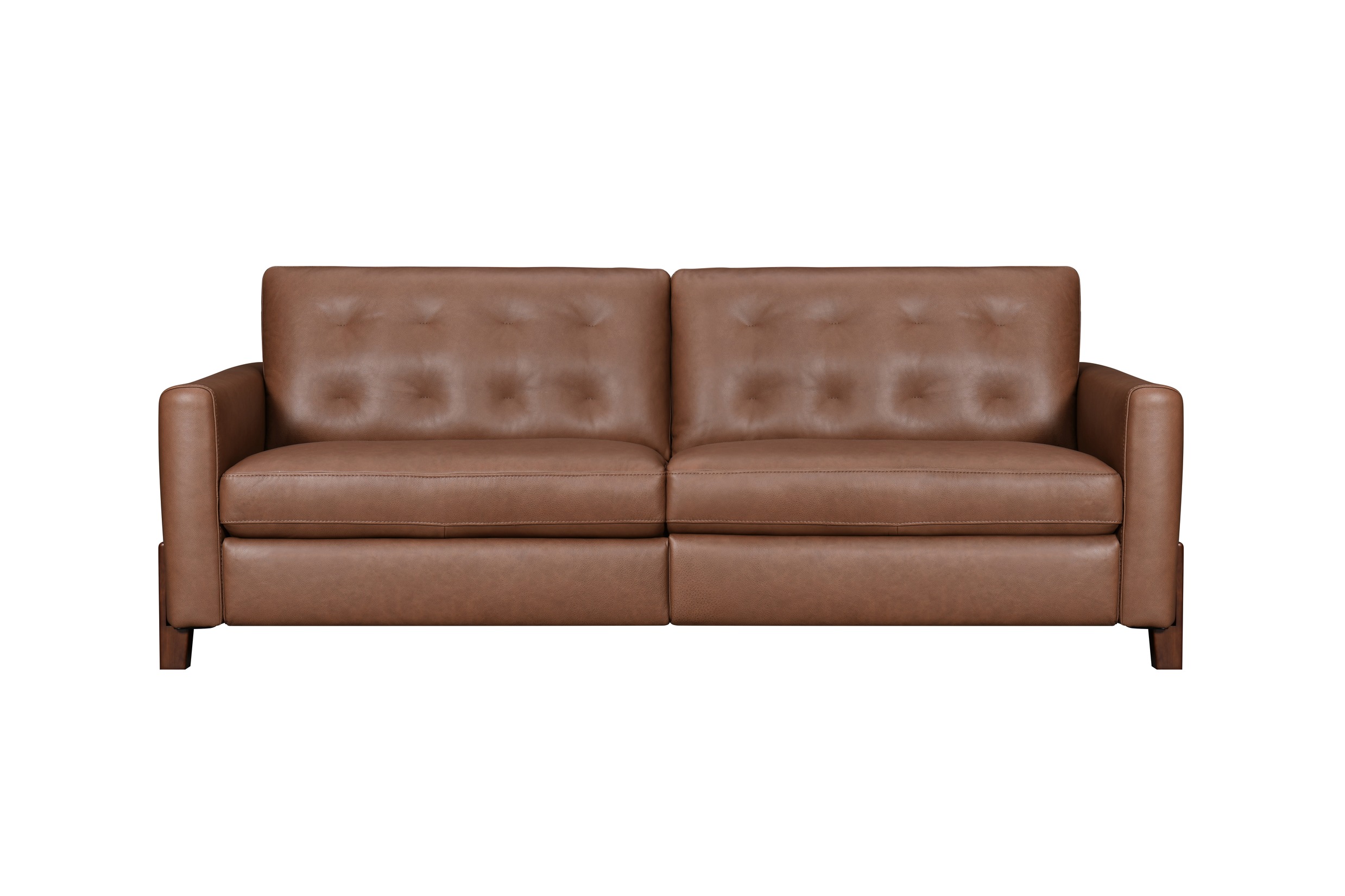 Cary - 3 Seater Sofa - Leather - Image 2
