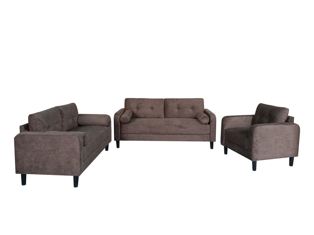 Julie Love Seat Brown - Image 2