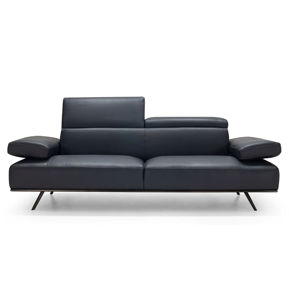 Adriana - 3 Seater Sofa - Anthracite - Image 3