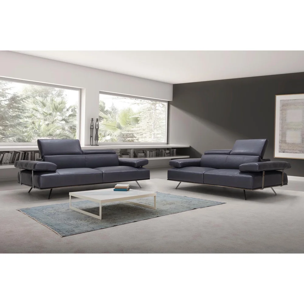 Adriana - 3 Seater Sofa - Anthracite - Image 4