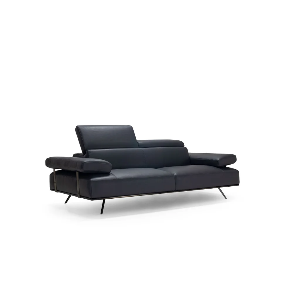 Adriana - 3 Seater Sofa - Anthracite - Image 2