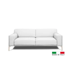 Alessia - 3 Seater - White