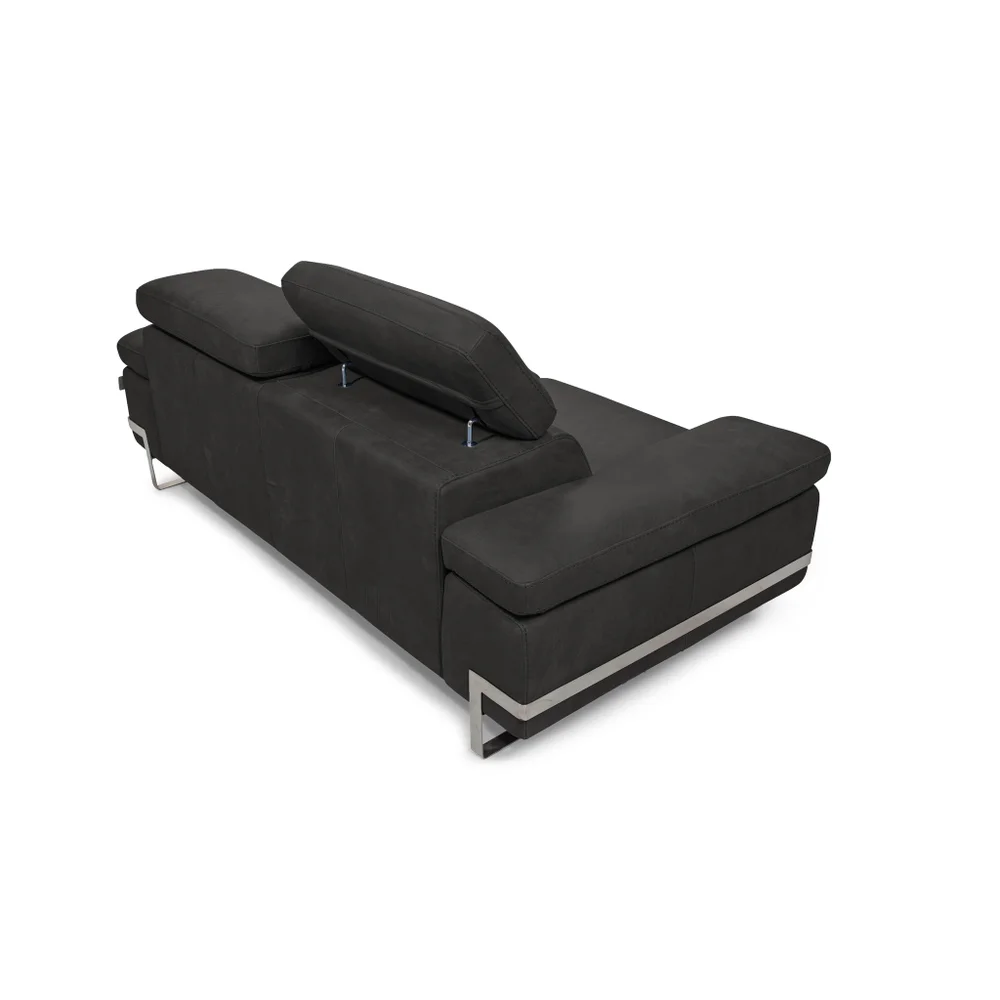 Amanda - Love seat - Dark Grey - Image 4
