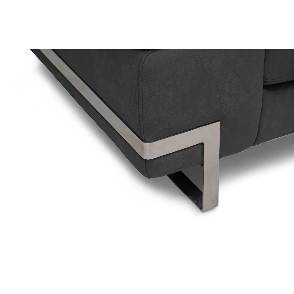 Amanda - Love seat - Dark Grey - Image 3