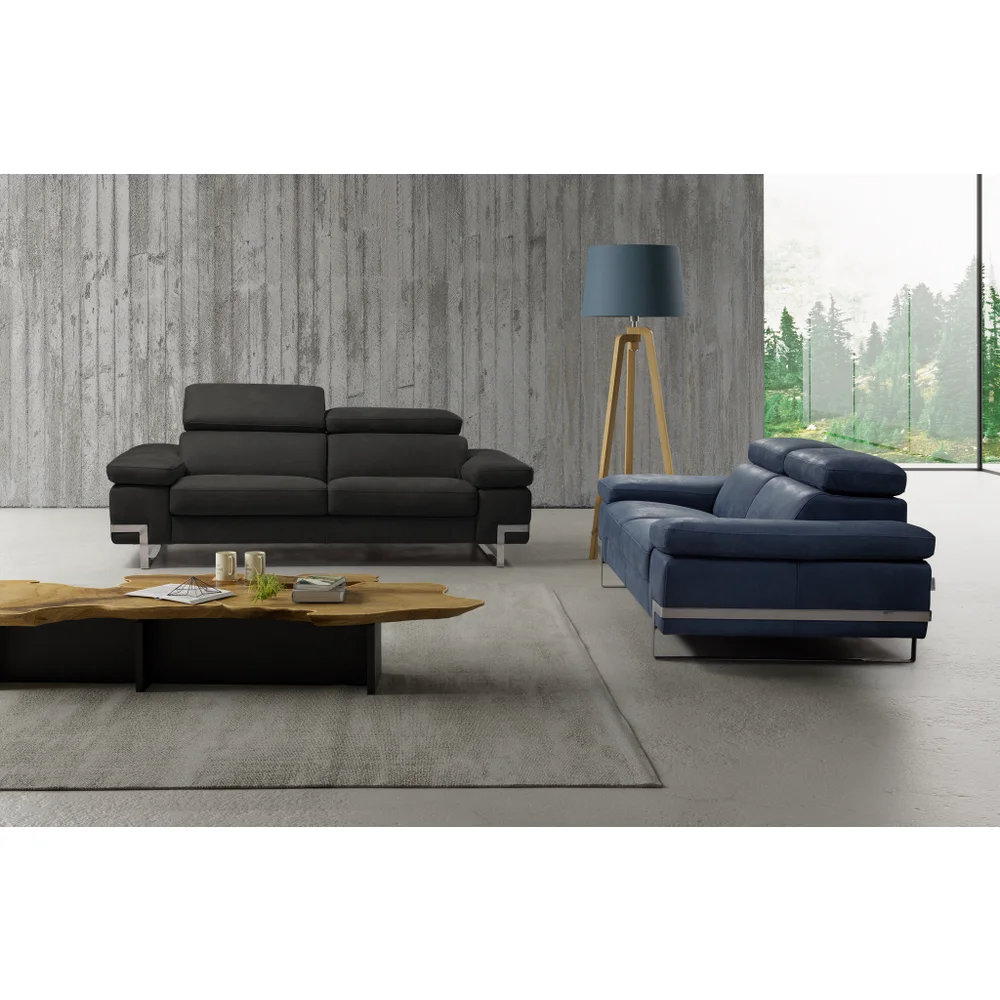 Amanda - Love seat - Dark Grey - Image 5