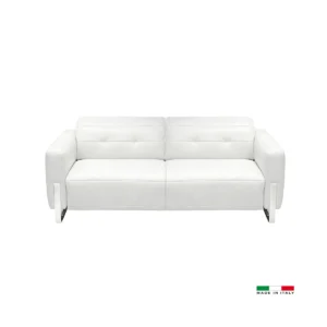 Nicole 3 Seater -  White