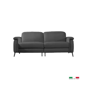 Oxford - Love Seat - Dark Grey