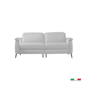 Oxford - Love Seat - Light Grey