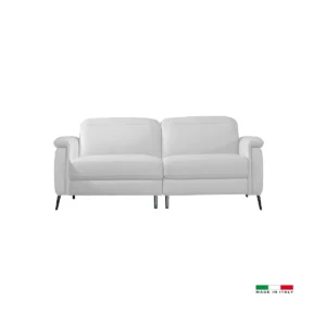 Oxford - Love Seat - White
