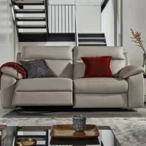 Providence 3 Seater Sofa - power recliner