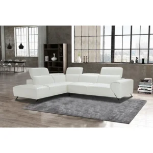 Ricci - Sectional LHF Chaise - White