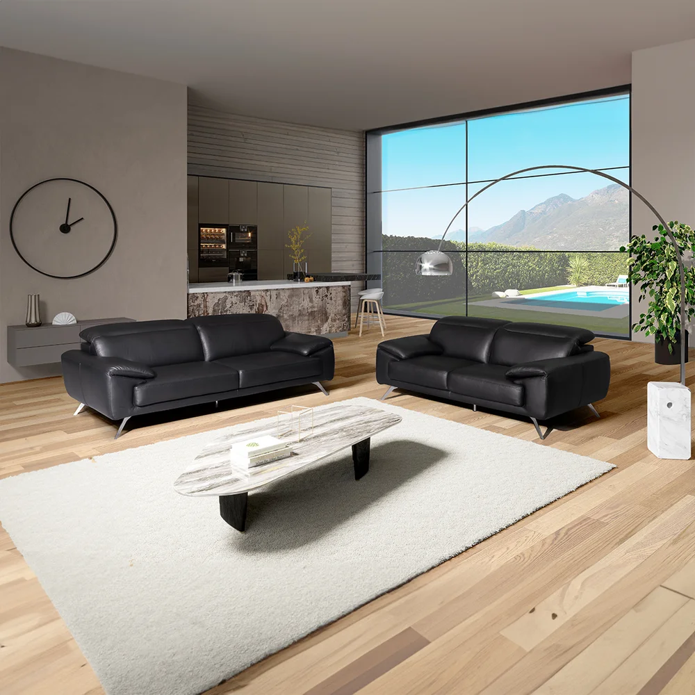 Swing - Love Seat - Black - Image 2