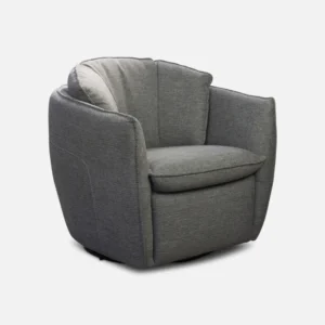 Swirl - swivel accent chair - Fabric 3