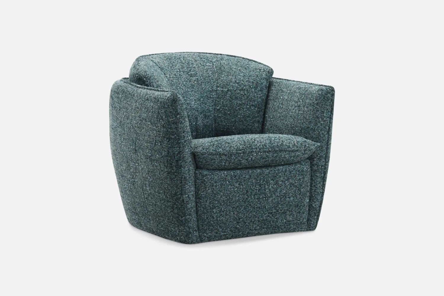 Swirl - swivel accent chair - Fabric 2