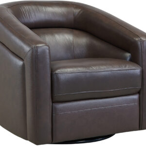 TOPAZ - Swivel Chair - Espresso